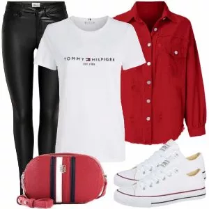 Frühlings Outfits Damen Komplette Outfit