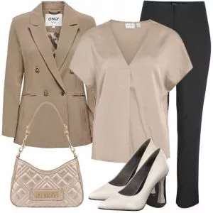 Business Outfits Elegantes Outfit für Damen
