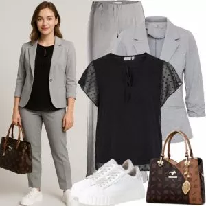 Business Outfits Eleganter Look