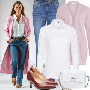 Frühlings Outfits Stylische Casual Outfit für Frauen