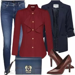 Frühlings Outfits Komplette Outfit für Frauen