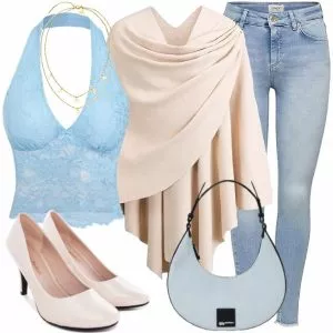 Frühlings Outfits Coller Look für den Frühlings