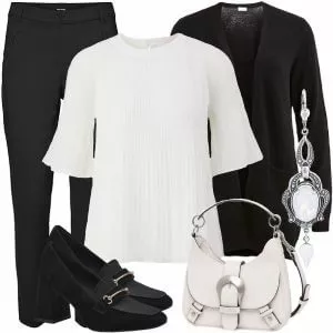 Frühlings Outfits Elegantes Outfit für Damen