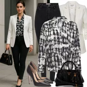 Business Outfits Stilvoller Look für den Business