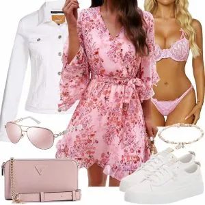 Frühlings Outfits Coller Look für den Frühlings