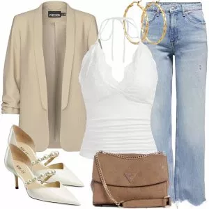 Frühlings Outfits Trendiger Frühlinglook
