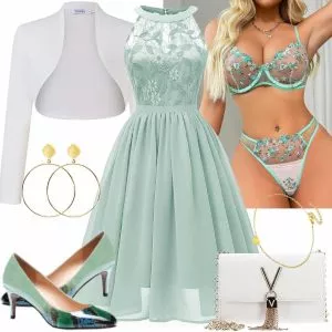 Party Outfits Schickes Party Outfit