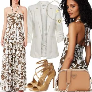 Frühlings Outfits Trendiger Party Outfit