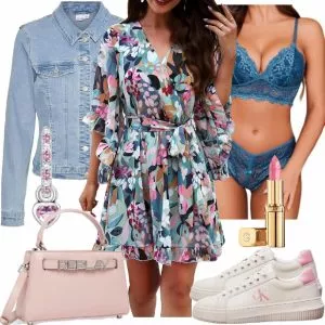 Frühlings Outfits Stylische Frauen Outfit