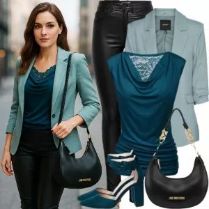 Frühlings Outfits Stylische Frauen Outfit