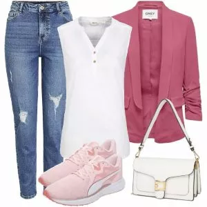 Business Outfits Casual Outfit für Damen