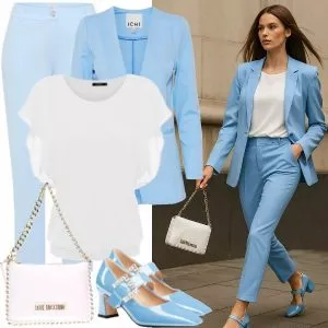 Business Outfits Eleganter Look