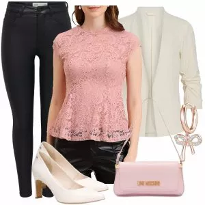 Frühlings Outfits Coller Look für den Frühlings