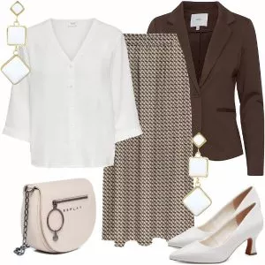 Frühlings Outfits Stylische Kombination für den Frühling