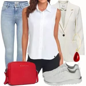 Frühlings Outfits Komplette Outfit für Frauen