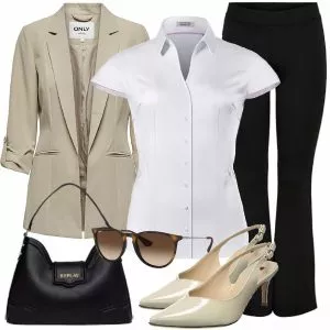 Business Outfits Elegantes Outfit für Damen