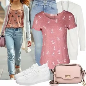 Frühlings Outfits Coller Look für den Frühlings