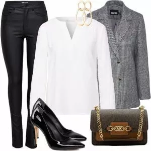Business Outfits Eleganter Look