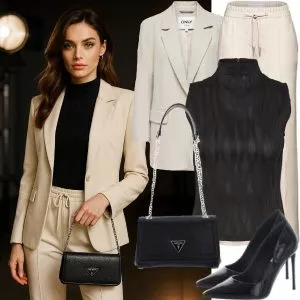 Business Outfits Elegantes Outfit für Damen