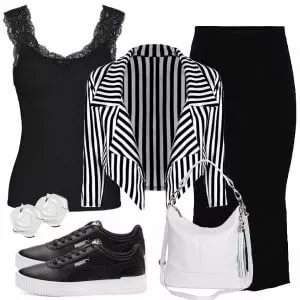 Frühlings Outfits Coller Look für den Frühlings