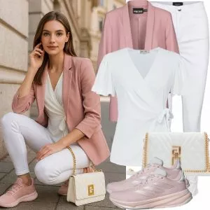 Frühlings Outfits Stylische Kombination für den Frühling