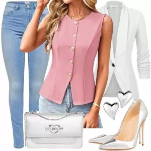 Frühlings Outfits Stilvoller Look für den Frühling