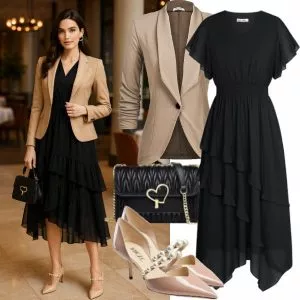 Frühlings Outfits Stylische Frauen Outfit