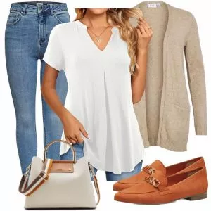 Frühlings Outfits Komplette Outfit für Frauen