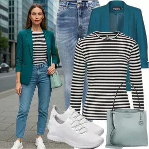 Frühlings Outfits Trendiger Frühlinglook