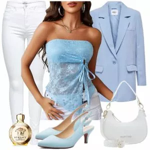 Frühlings Outfits Coller Look für den Frühlings