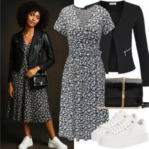 Frühlings Outfits Stylische Frauen Outfit