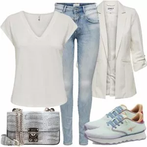 Frühlings Outfits Komplette Outfit für Frauen