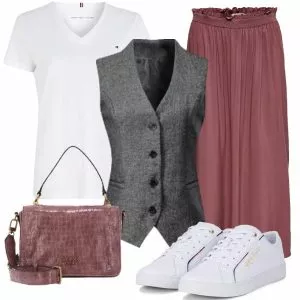 Frühlings Outfits Trendiger Frühlinglook