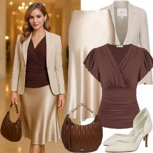 Frühlings Outfits Stylische Kombination für den Frühling