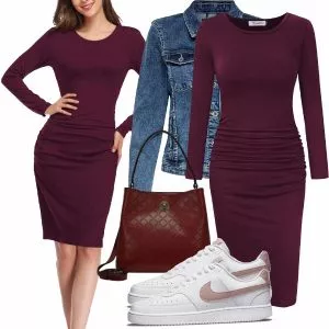 Frühlings Outfits Coller Look für den Frühlings