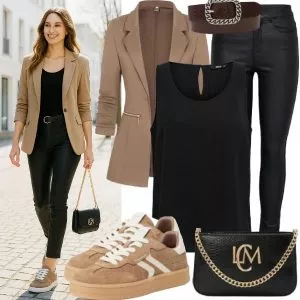 Business Outfits Damen Komplette Outfit