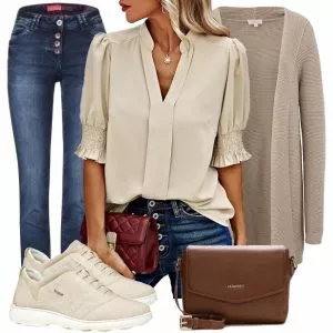 Frühlings Outfits Toller Look für den Frühling