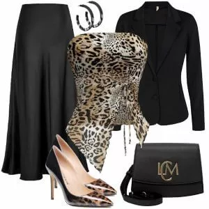 Frühlings Outfits Elegantes Outfit für Damen
