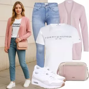 Frühlings Outfits Damenoutfit für Frühlings