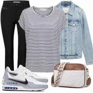 Frühlings Outfits Damenoutfit für Frühlings