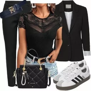 Business Outfits Komplette Outfit für Frauen