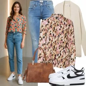 Frühlings Outfits Modisches Frühling Outfit