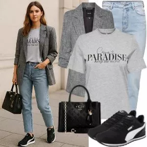 Frühlings Outfits Modisches Frühling Outfit