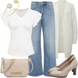 Frühlings Outfits Trendiger Frühlinglook