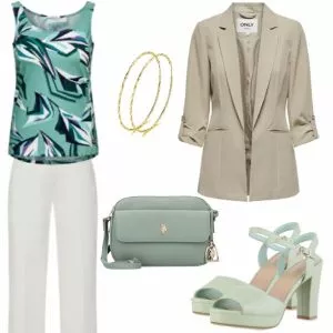 Sommer Outfits Coller Look für den Sommer