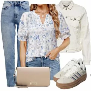 Sommer Outfits Komplette Outfit für Frauen