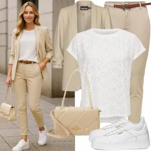 Business Outfits Trendy Outfit für Business