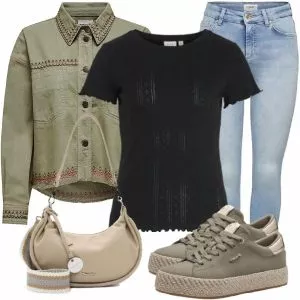 Sommer Outfits Damen Komplette Outfit