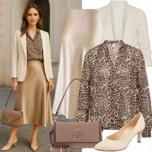 Business Outfits Trendy Outfit für Business