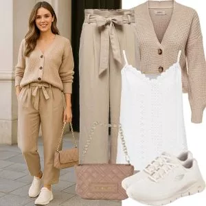 Business Outfits Eleganter Look